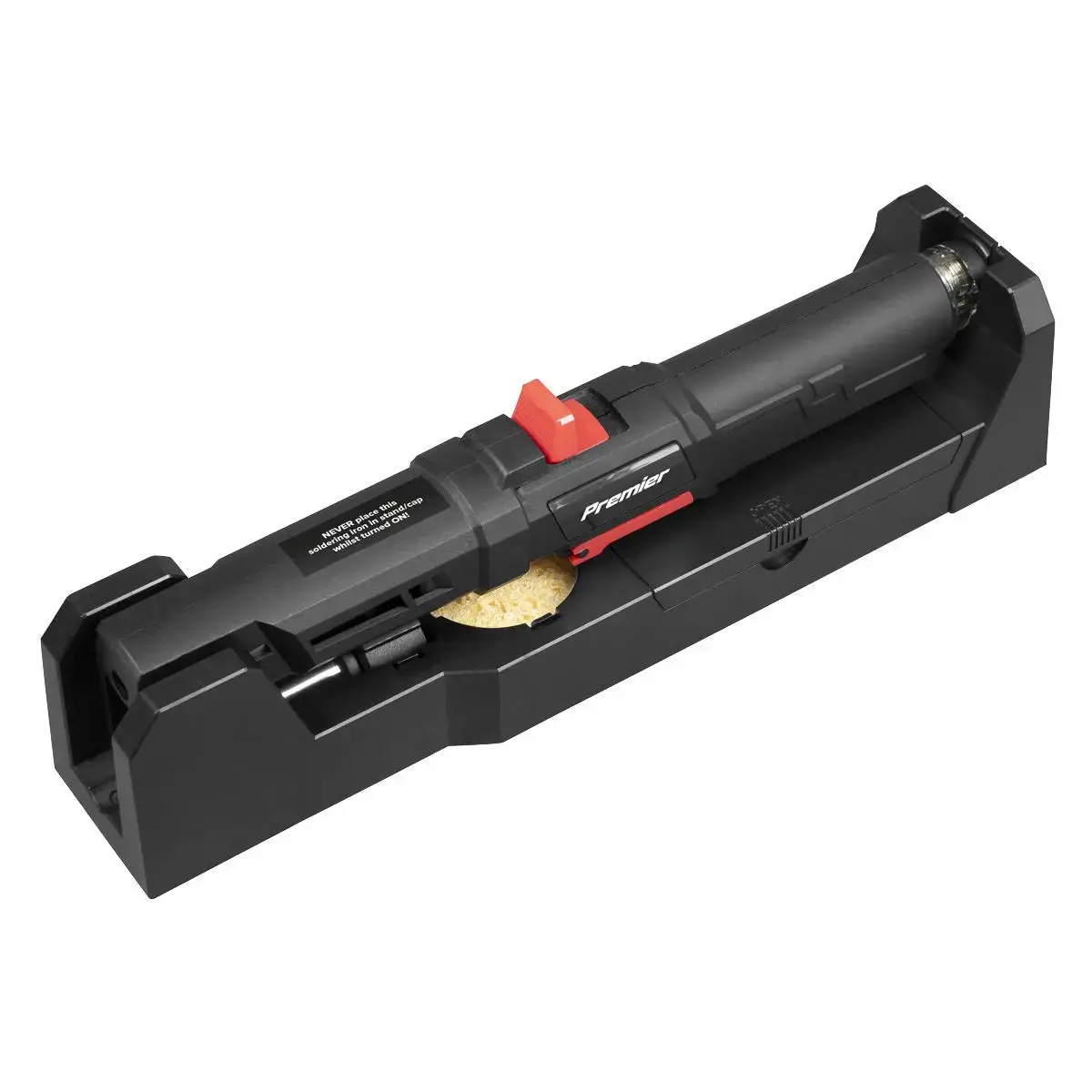 Sealey Premier Butane Soldering Iron Kit 3-In-1 Quick Release 1
