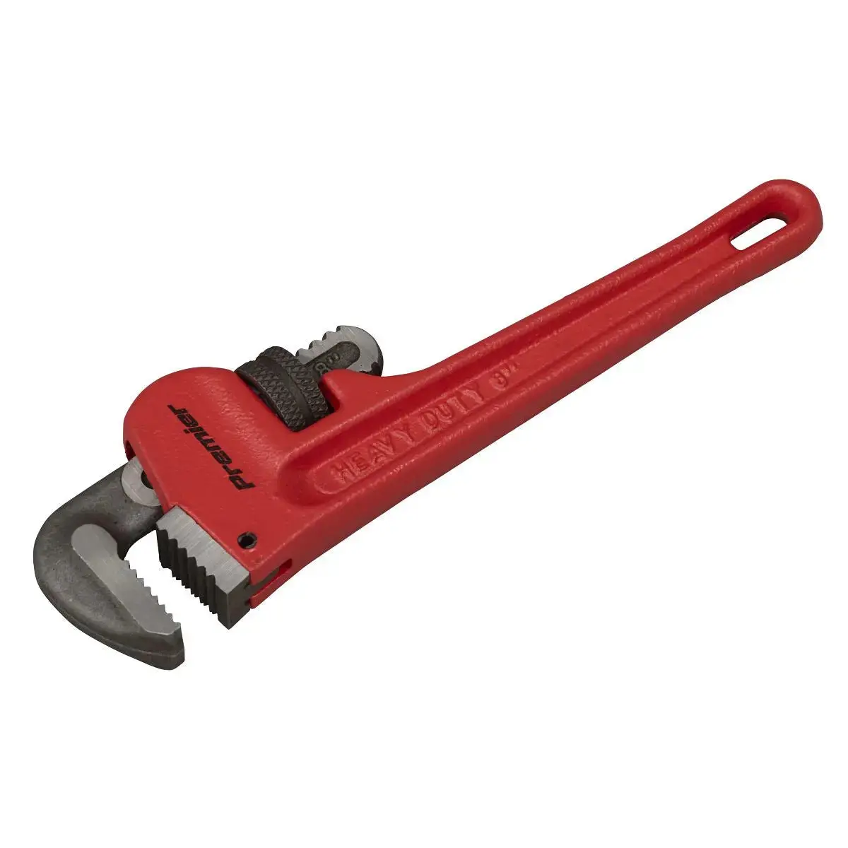 Sealey Premier Cast Steel Pipe Wrench European Pattern 200Mm 1