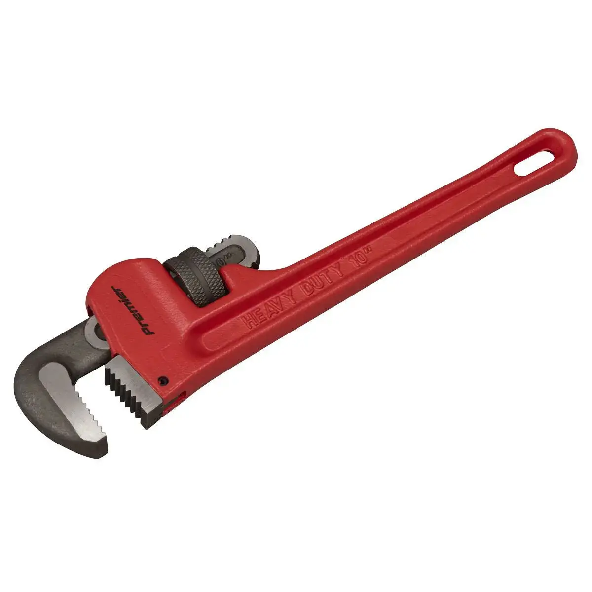 Sealey Premier Cast Steel Pipe Wrench European Pattern 250Mm 1