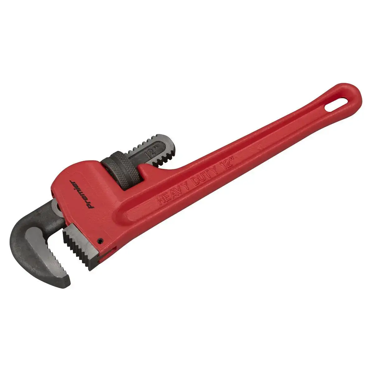 Sealey Premier Cast Steel Pipe Wrench European Pattern 300Mm 1