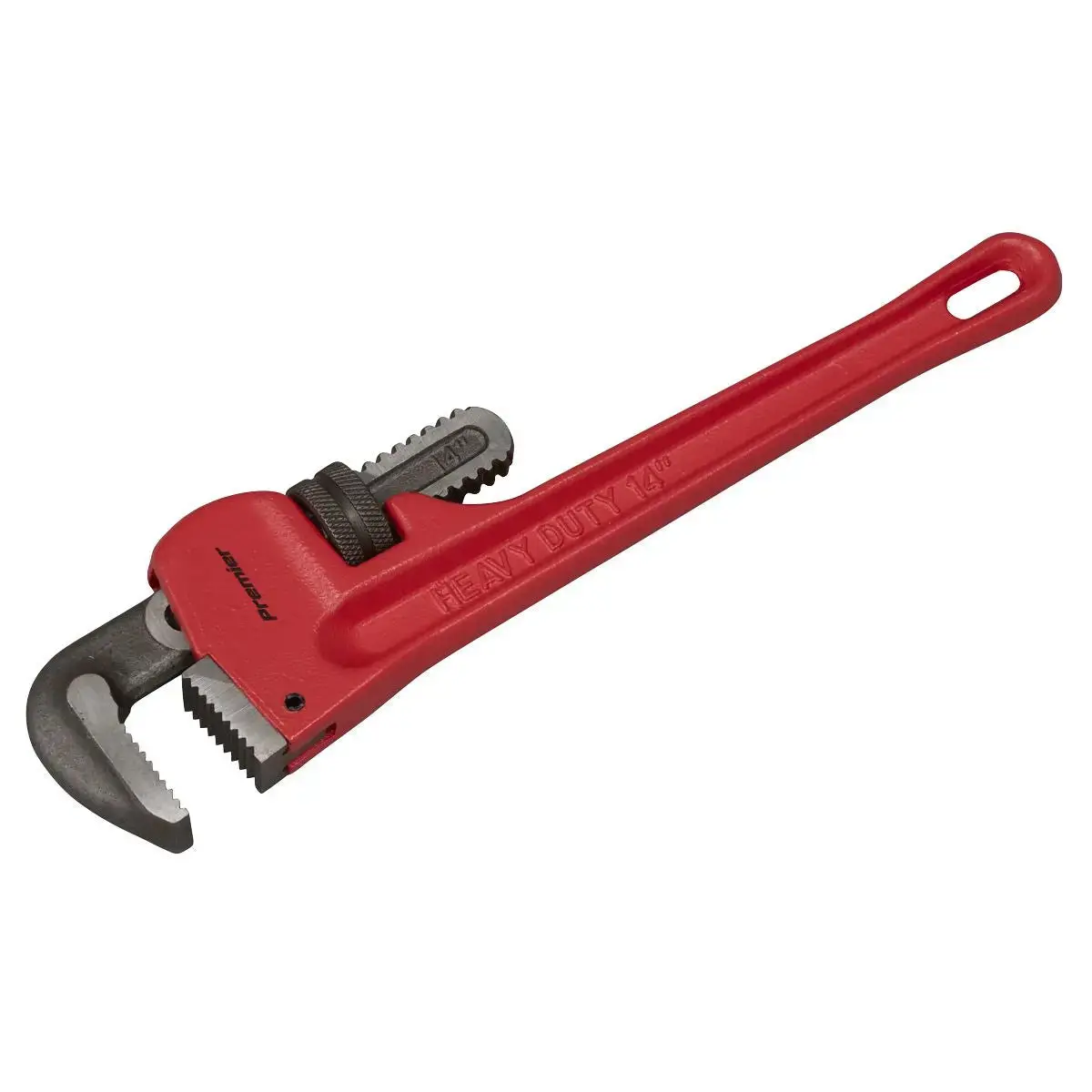 Sealey Premier Cast Steel Pipe Wrench European Pattern 350Mm 1