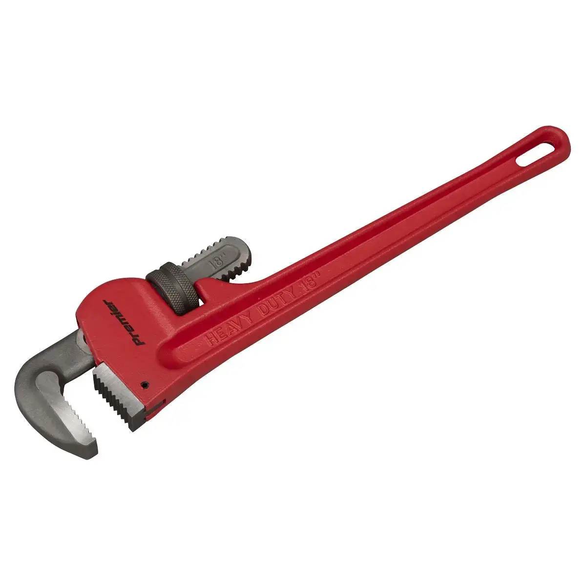 Sealey Premier Cast Steel Pipe Wrench European Pattern 450Mm 1