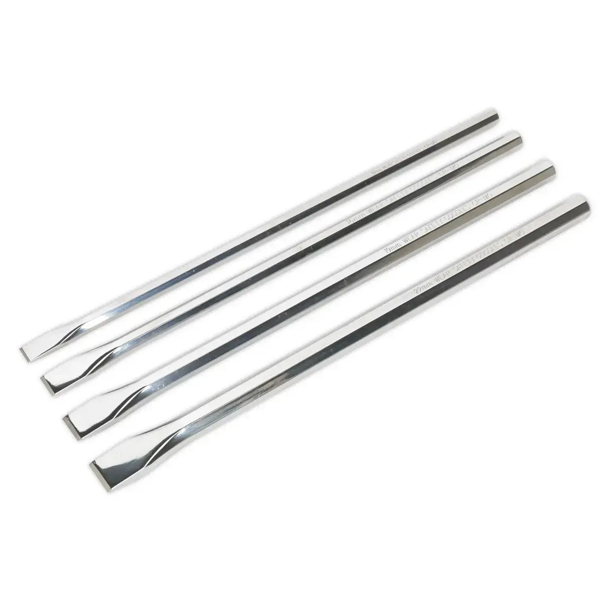 Sealey Premier Chisel Set 4Pc Extra-Long 1