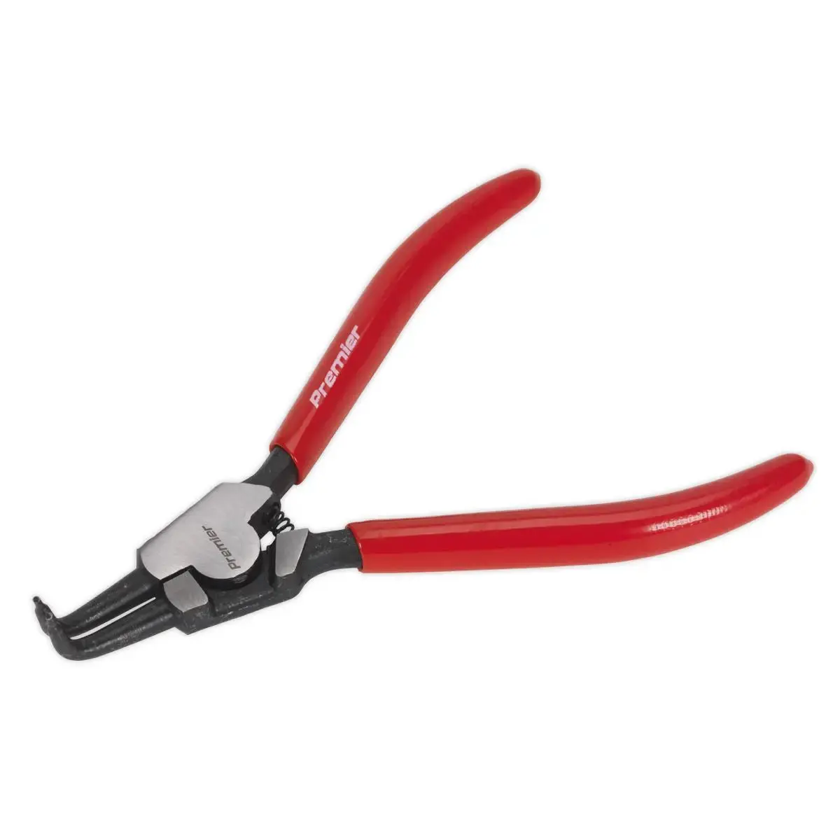 Sealey Premier Circlip Pliers External Bent Nose 180Mm 1