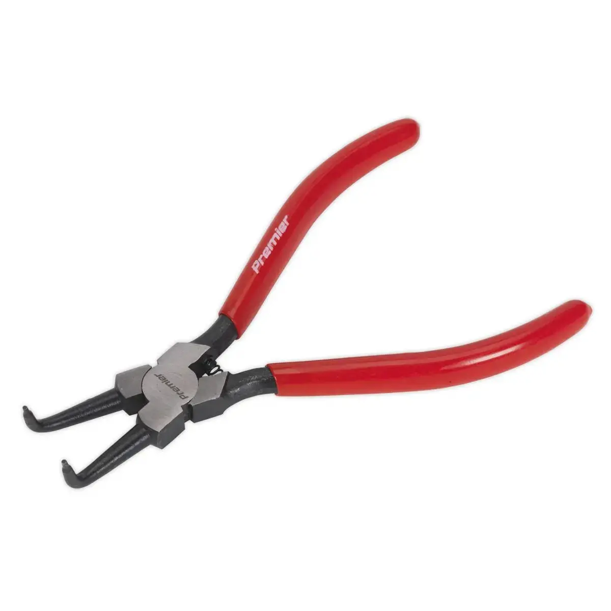 Sealey Premier Circlip Pliers Internal Bent Nose 180Mm 1