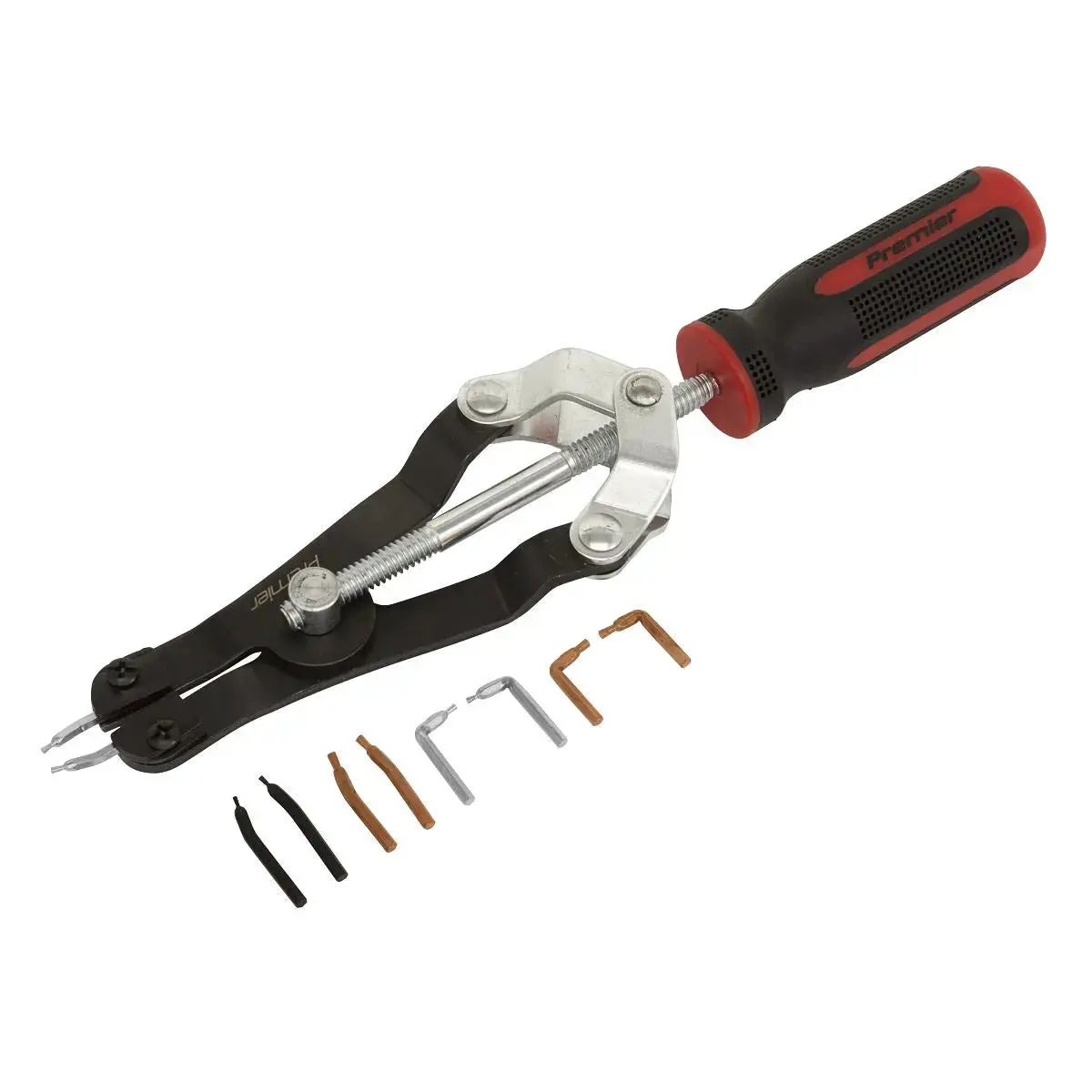 Sealey Premier Circlip Pliers Professional Internal/External Heavy-Duty 1
