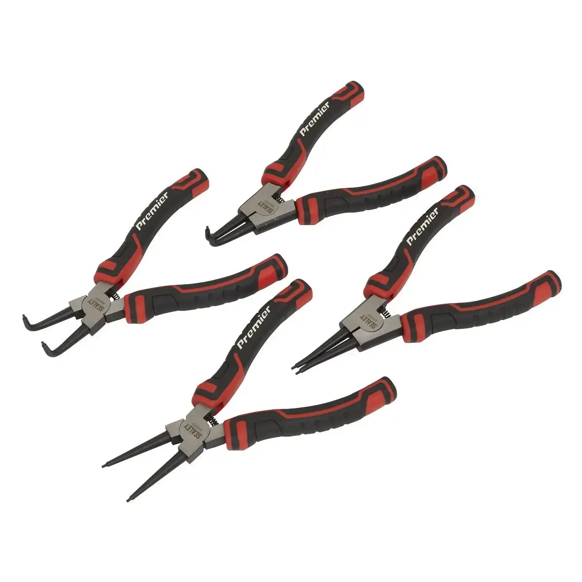 Sealey Premier Circlip Pliers Set 180Mm 4Pc 1