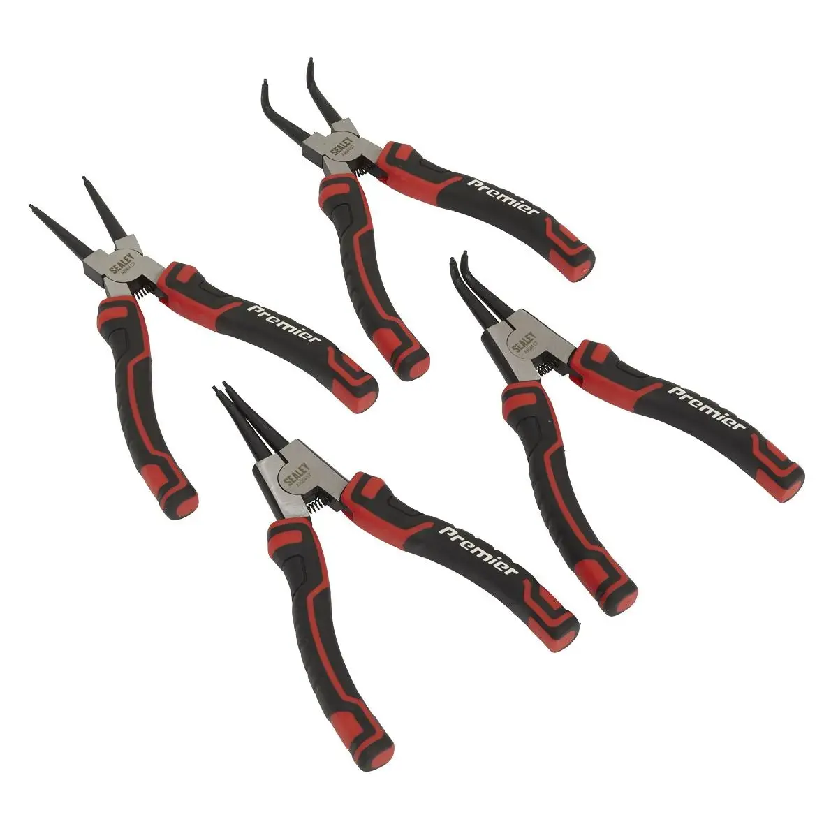 Sealey Premier Circlip Pliers Set 180Mm 4Pc 2