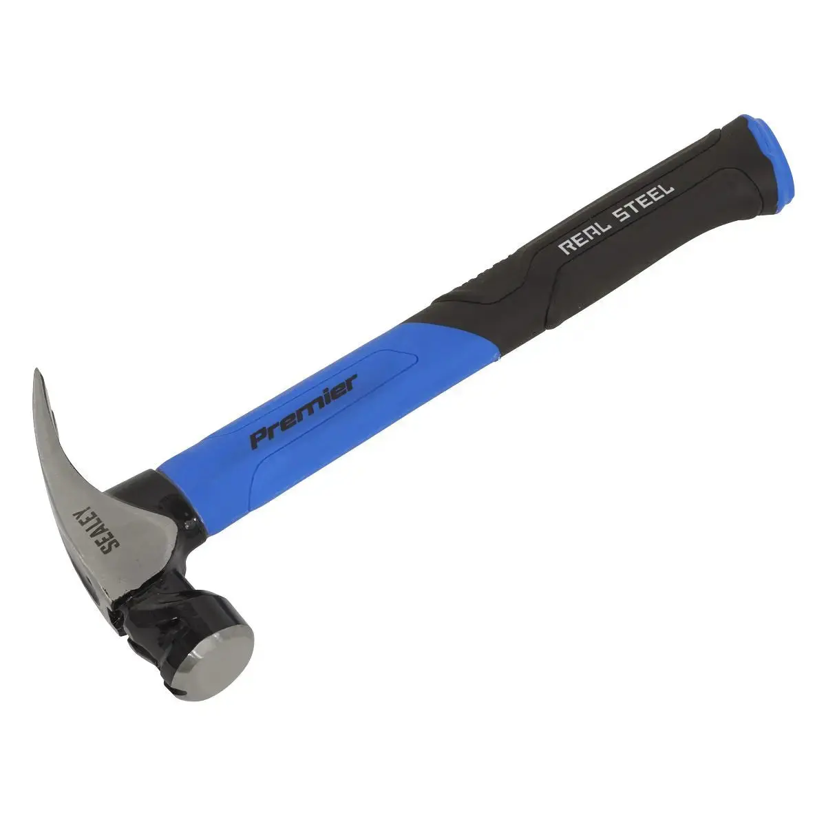 Sealey Premier Claw Hammer With Fibreglass Shaft 20Oz 1