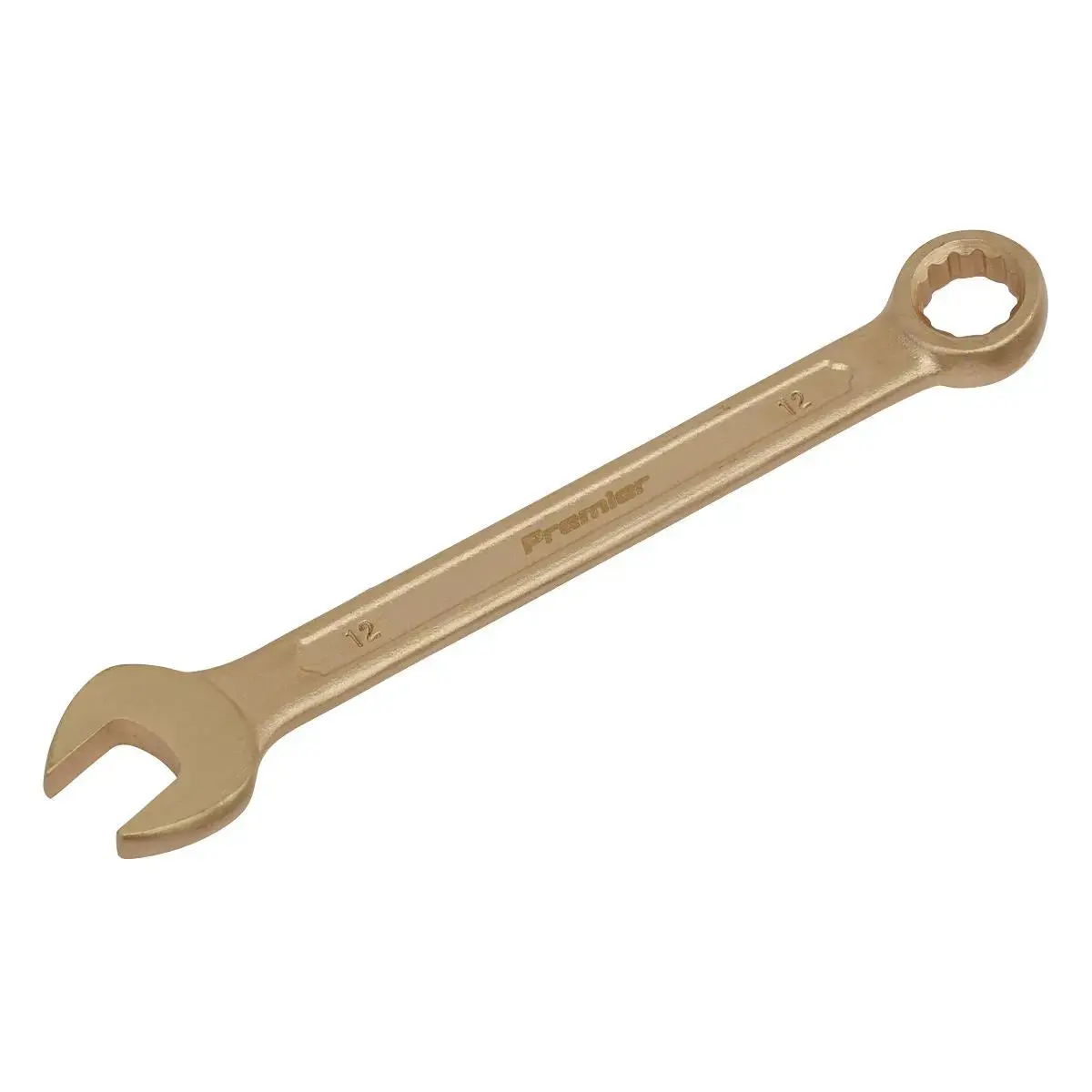 Sealey Premier Combination Spanner 12Mm - Non-Sparking 1