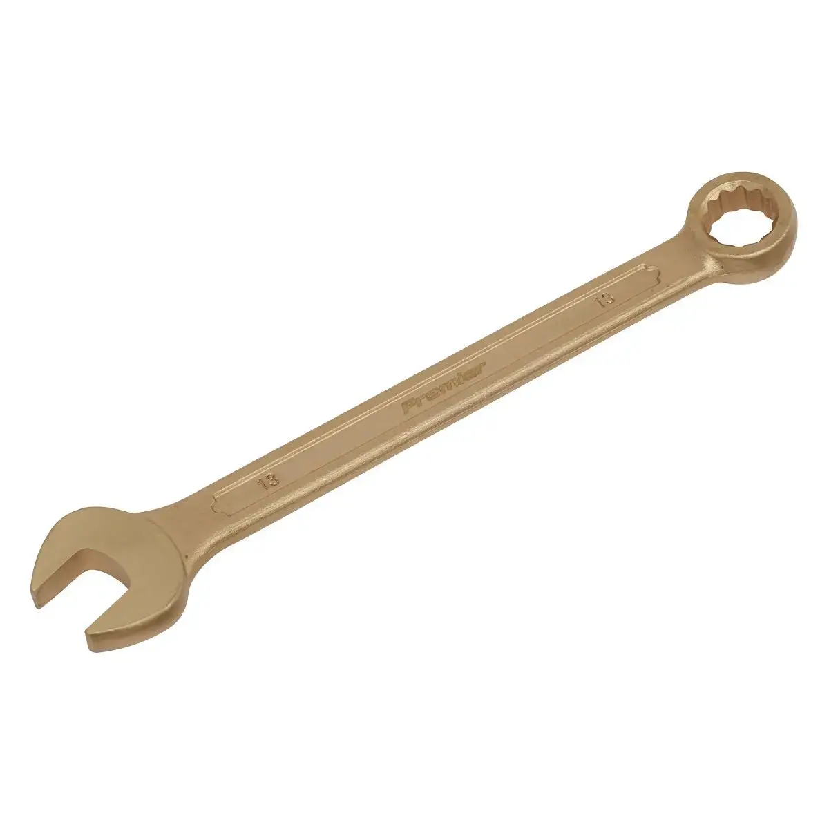 Sealey Premier Combination Spanner 13Mm - Non-Sparking 1