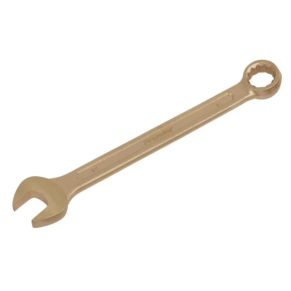 Sealey Premier Combination Spanner 14Mm - Non-Sparking 1