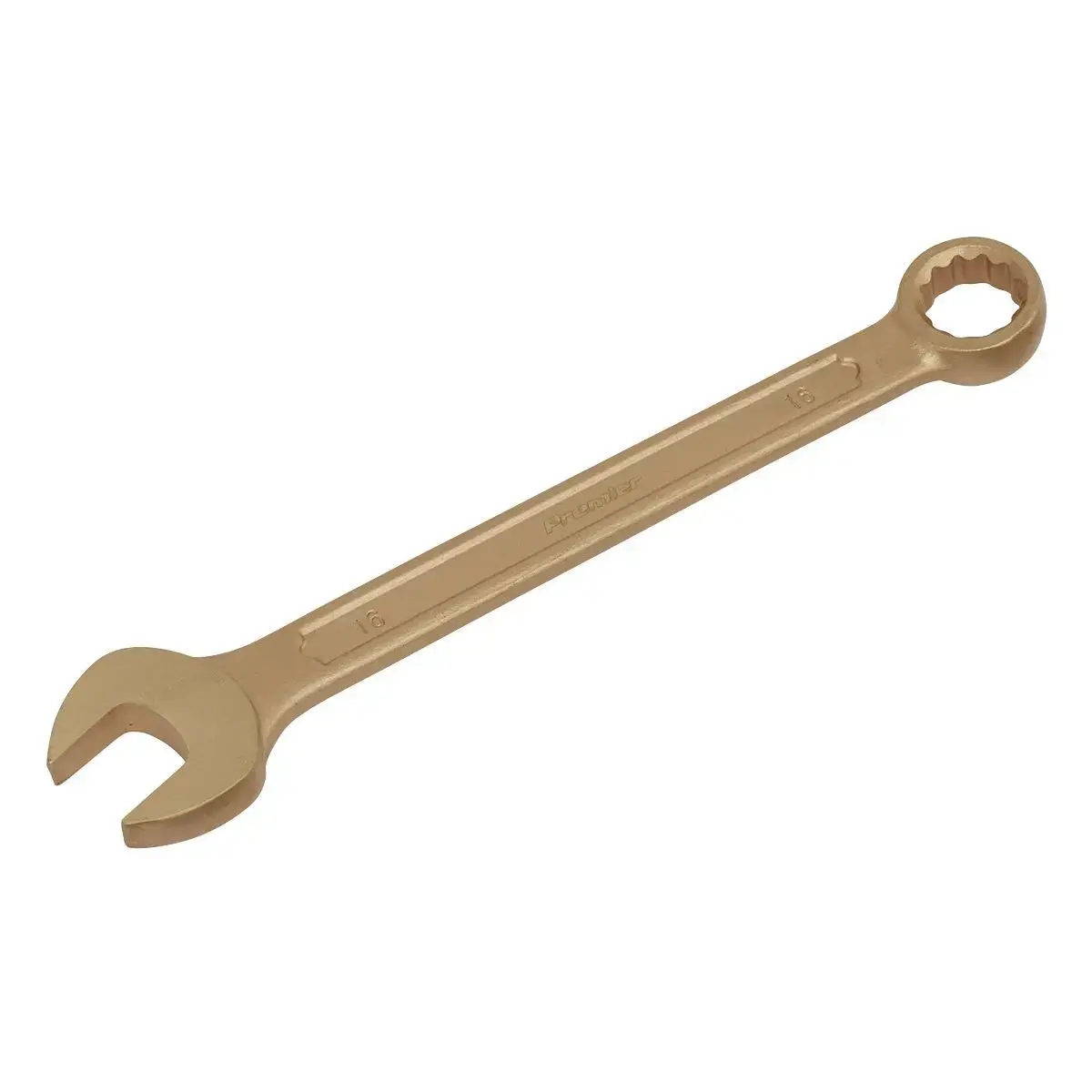 Sealey Premier Combination Spanner 16Mm - Non-Sparking 1