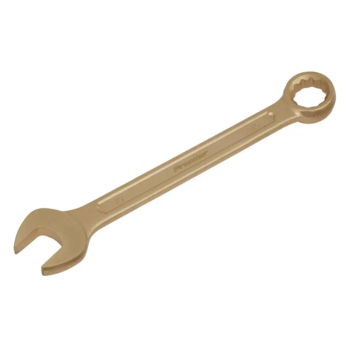 Sealey Premier Combination Spanner 19Mm - Non-Sparking 1