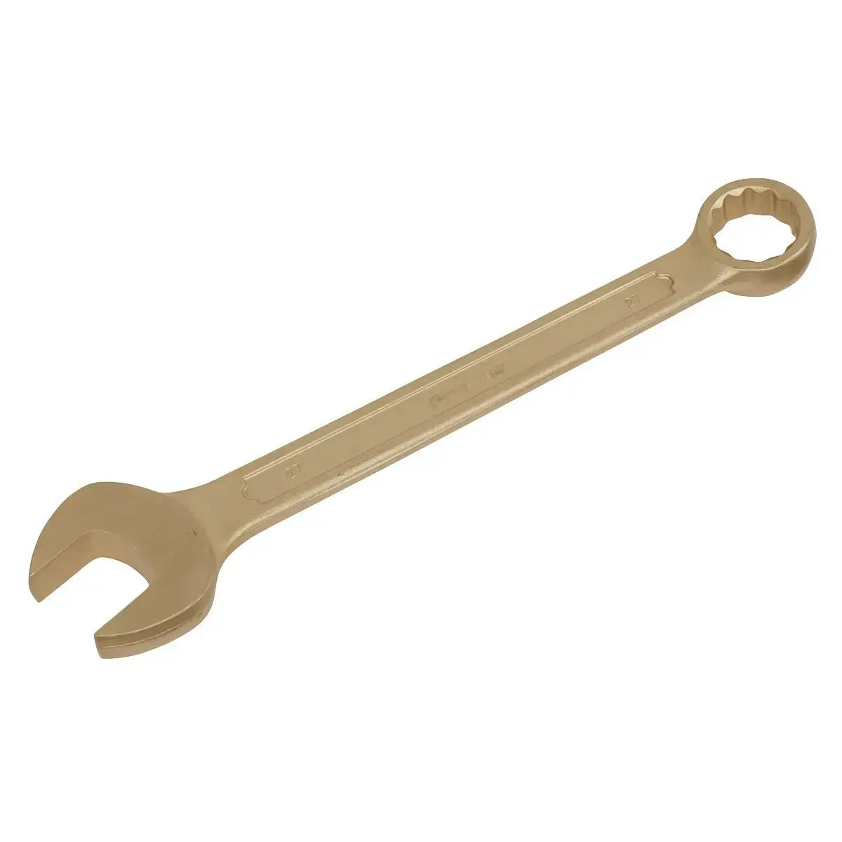 Sealey Premier Combination Spanner 27Mm - Non-Sparking 1