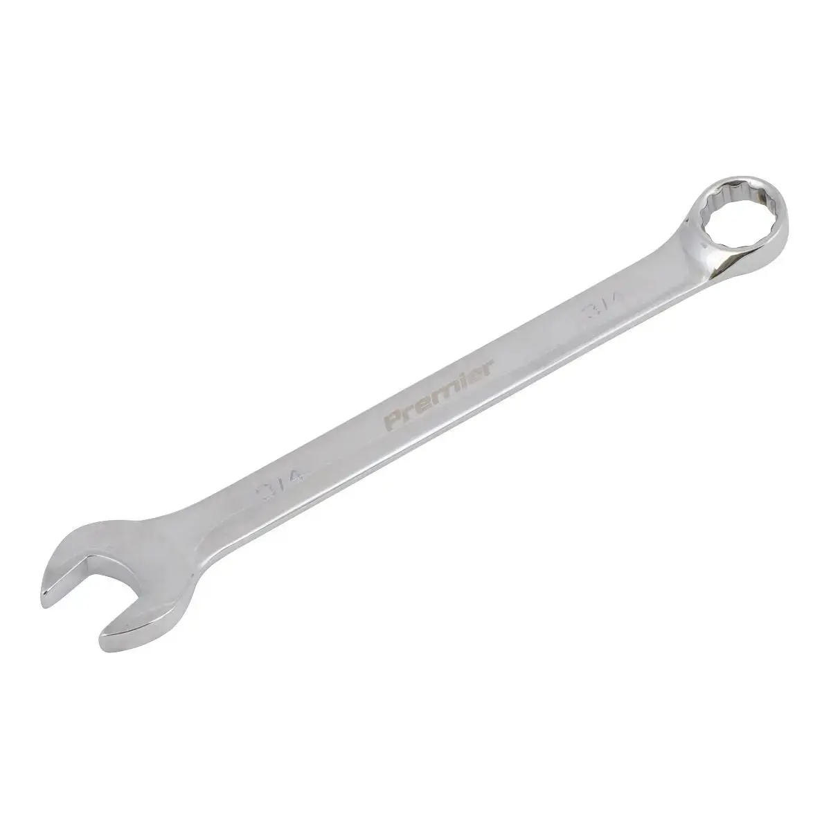 Sealey Premier Combination Spanner 3/4" - Imperial 1