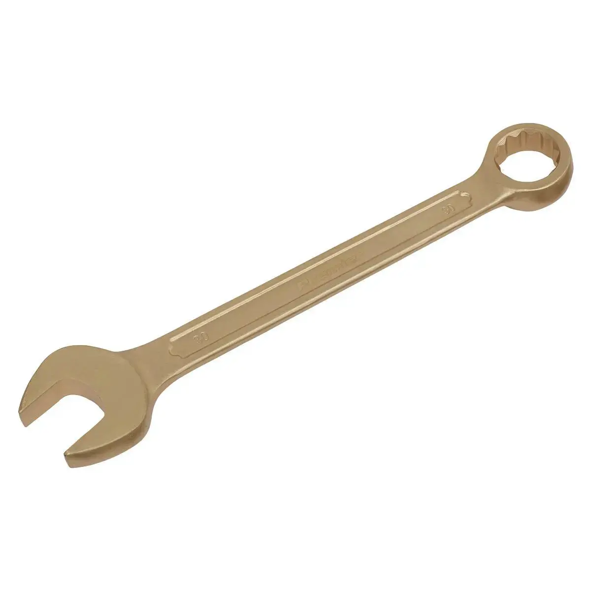 Sealey Premier Combination Spanner 30Mm - Non-Sparking 1