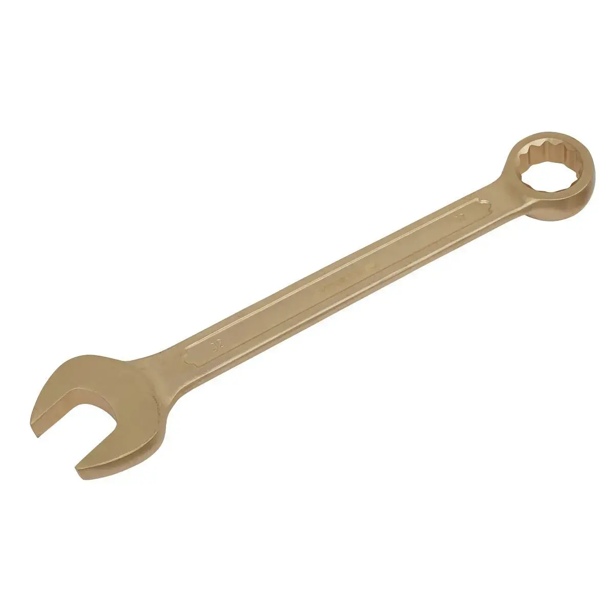 Sealey Premier Combination Spanner 32Mm - Non-Sparking 1