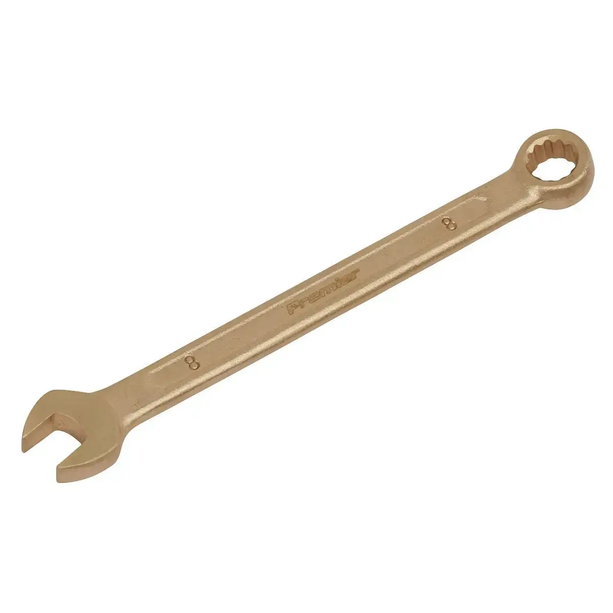 Sealey Premier Combination Spanner 8Mm - Non-Sparking 1