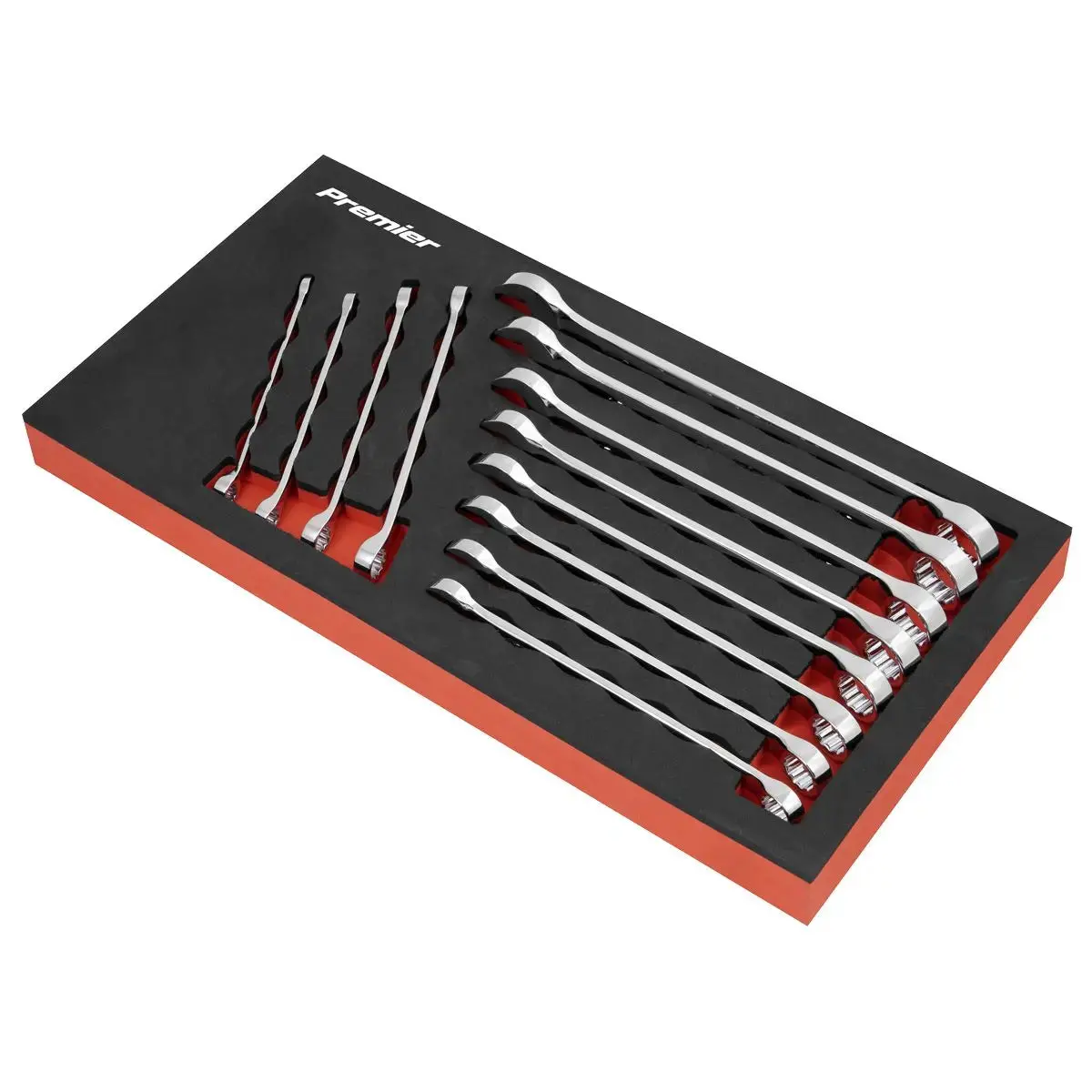 Sealey Premier Combination Spanner Set 12Pc 1