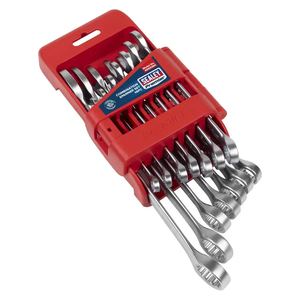 Sealey Premier Combination Spanner Set 14Pc 1