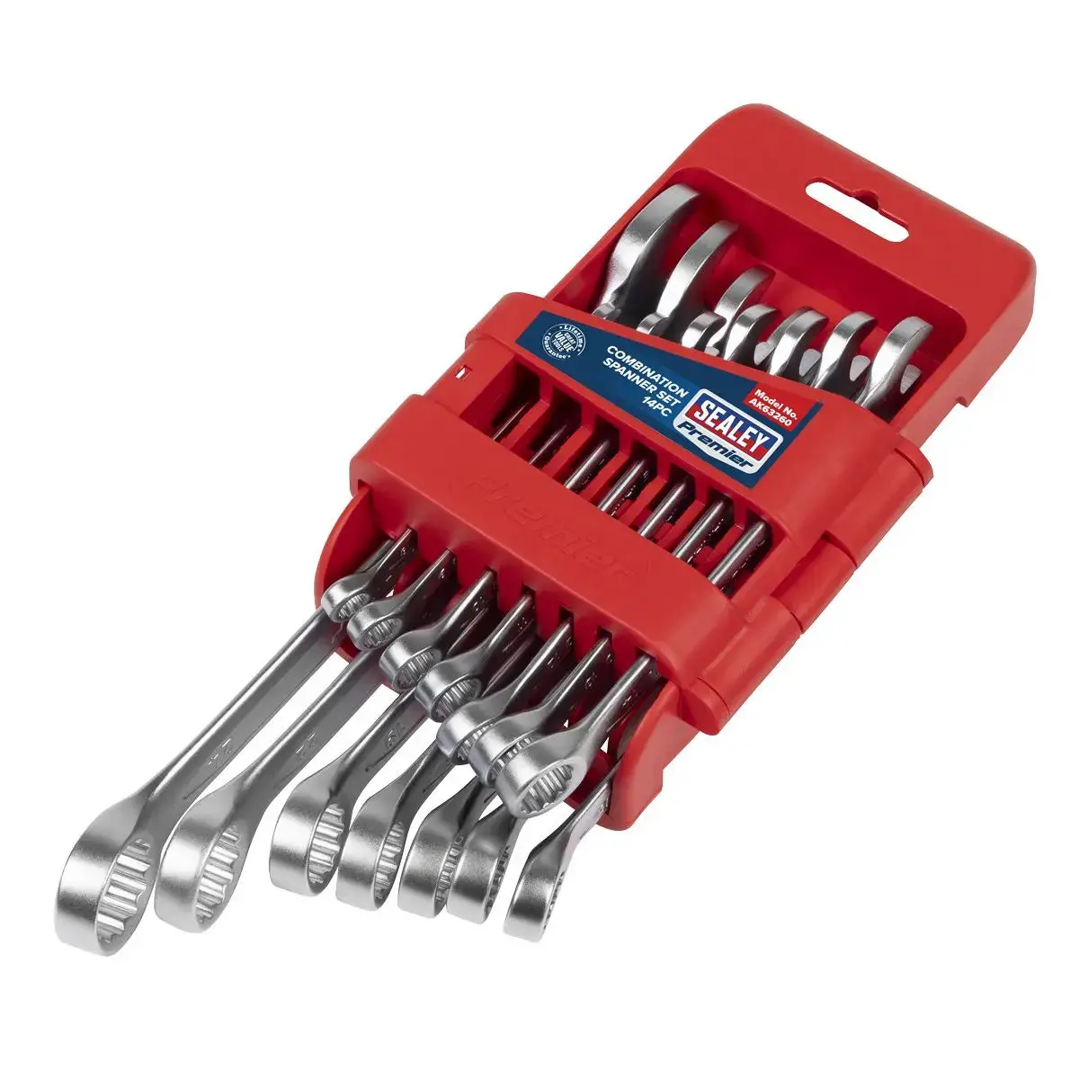 Sealey Premier Combination Spanner Set 14Pc 2