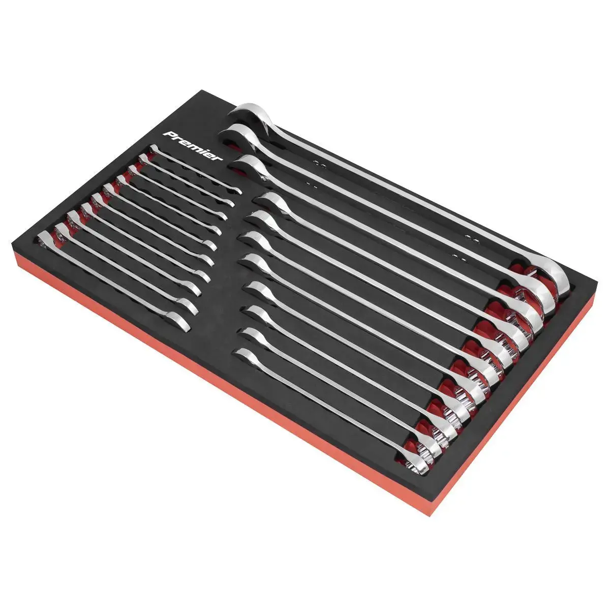 Sealey Premier Combination Spanner Set 21Pc 1