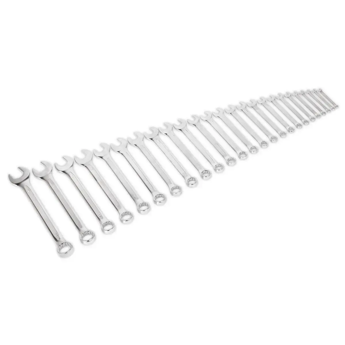 Sealey Premier Combination Spanner Set 25Pc Metric 1