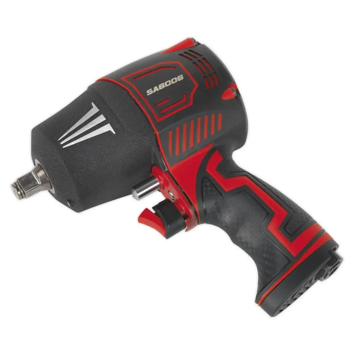 Sealey Premier Composite Air Impact Wrench 1/2"Sq Drive - Twin Hammer 1