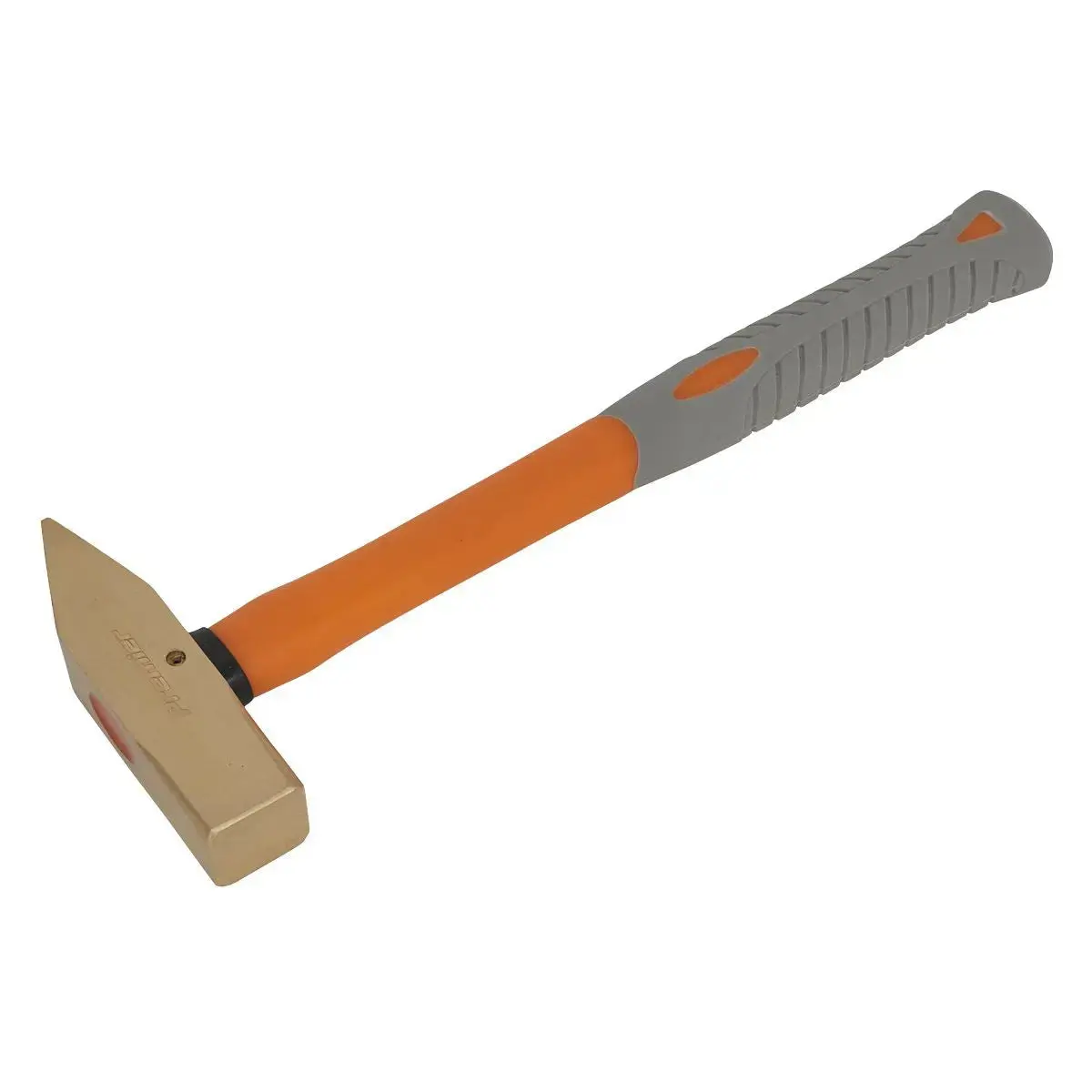 Sealey Premier Cross Pein Engineer's Hammer 1.1Lb - Non-Sparking 1
