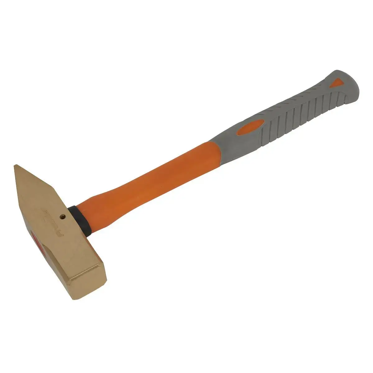 Sealey Premier Cross Pein Engineer's Hammer 2.2Lb - Non-Sparking 1