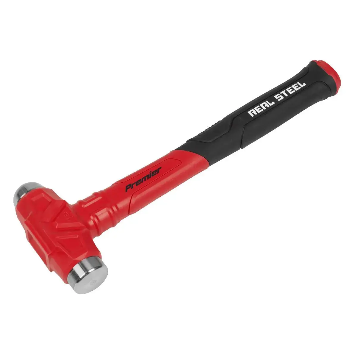 Sealey Premier Dead Blow Ball Pein Hammer 16Oz 1