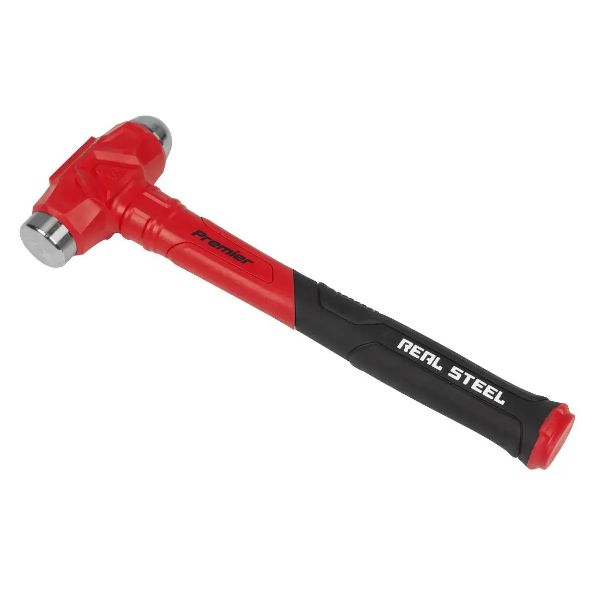 Sealey Premier Dead Blow Ball Pein Hammer 16Oz 2