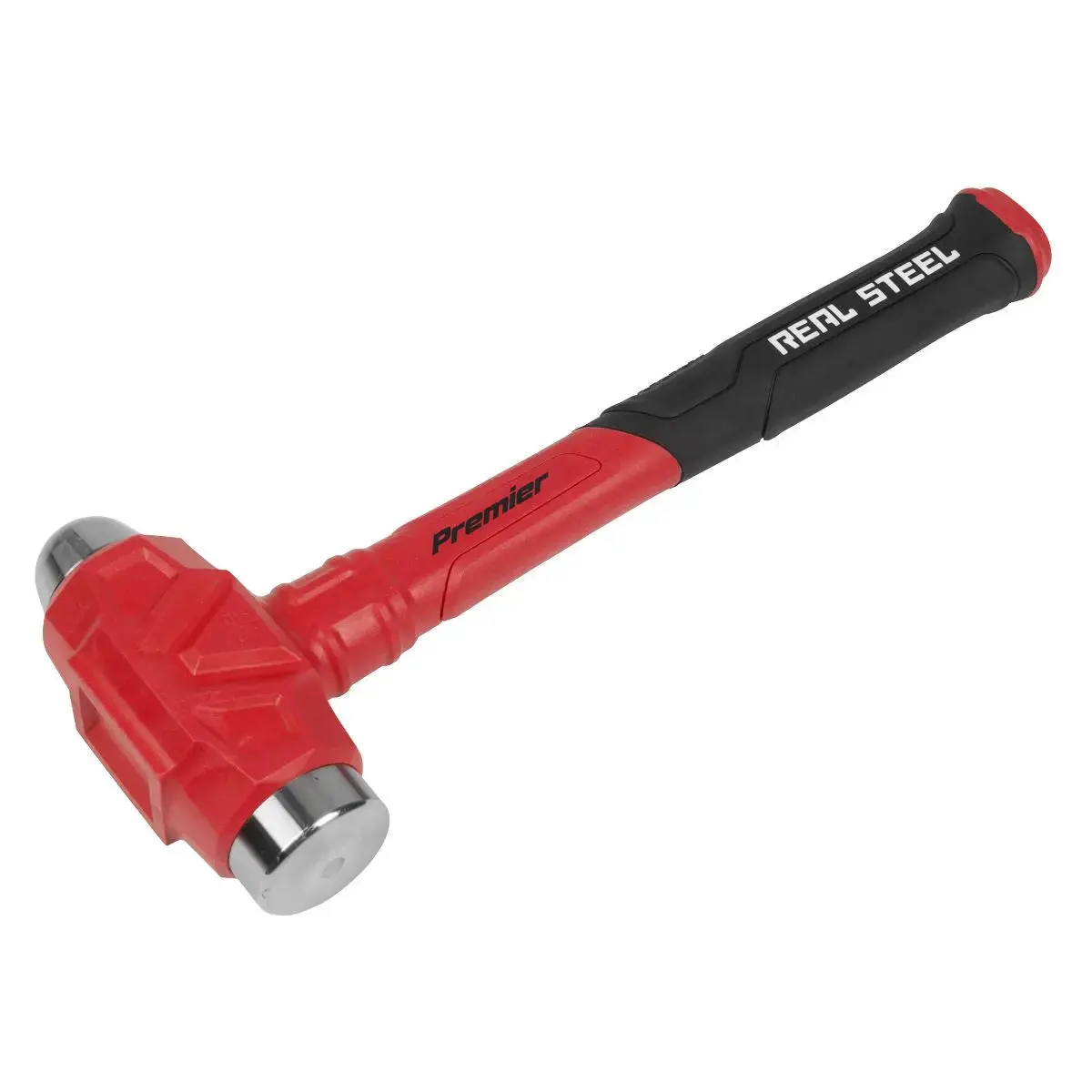Sealey Premier Dead Blow Ball Pein Hammer 32Oz 1