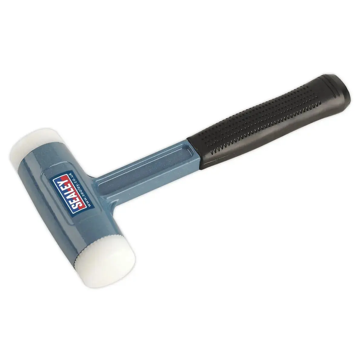 Sealey Premier Dead Blow Hammer 2.5Lb Nylon Faced 1