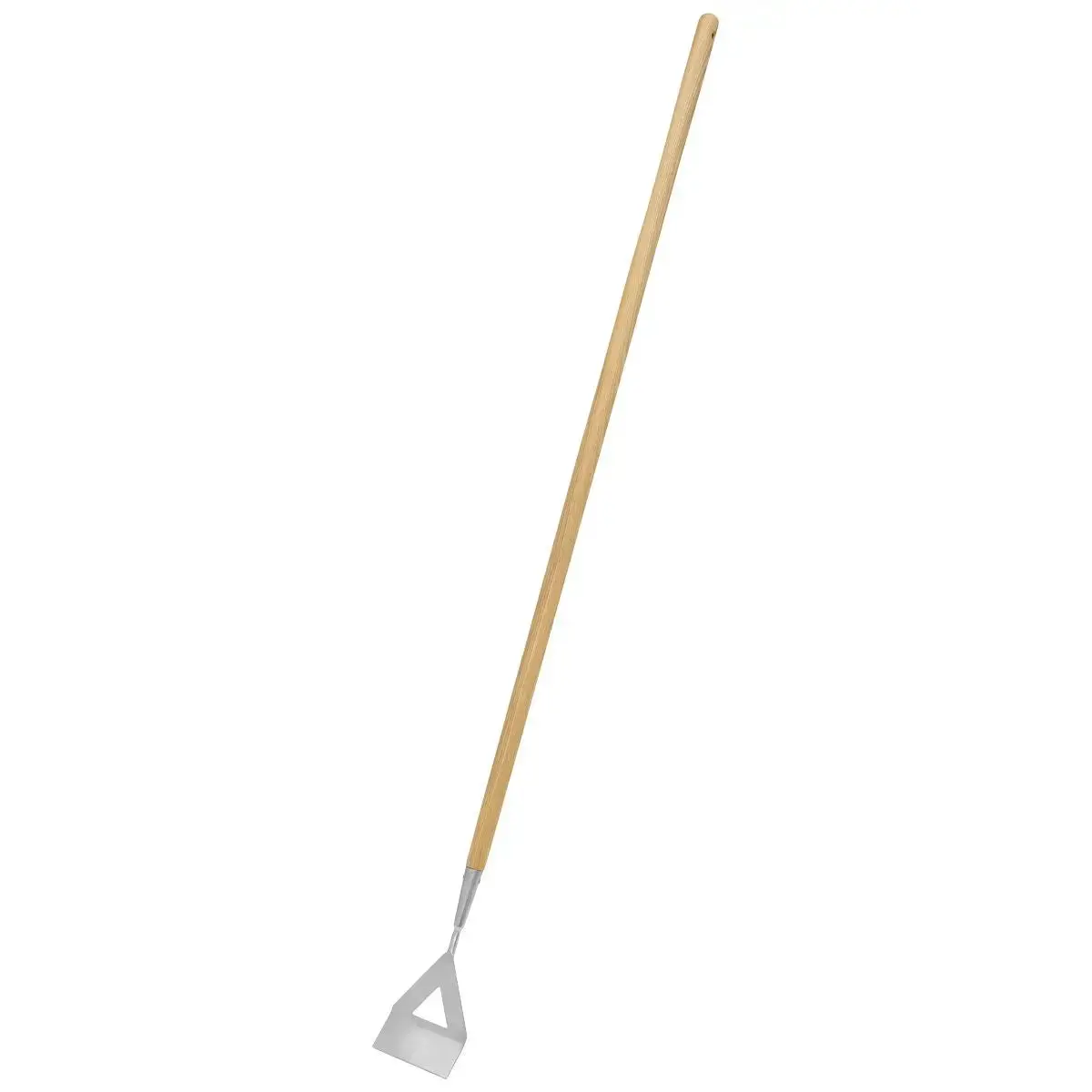 Sealey Premier Dutch Hoe With Long Ash Handle & Stainless Steel Blade 1