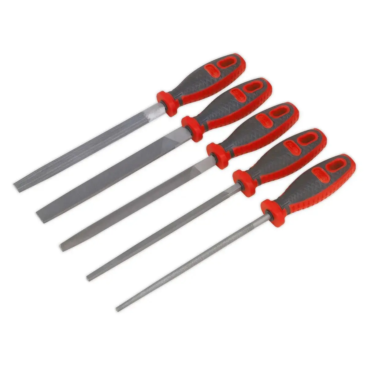 Sealey Premier Engineer’S File Set 5Pc 200Mm 1
