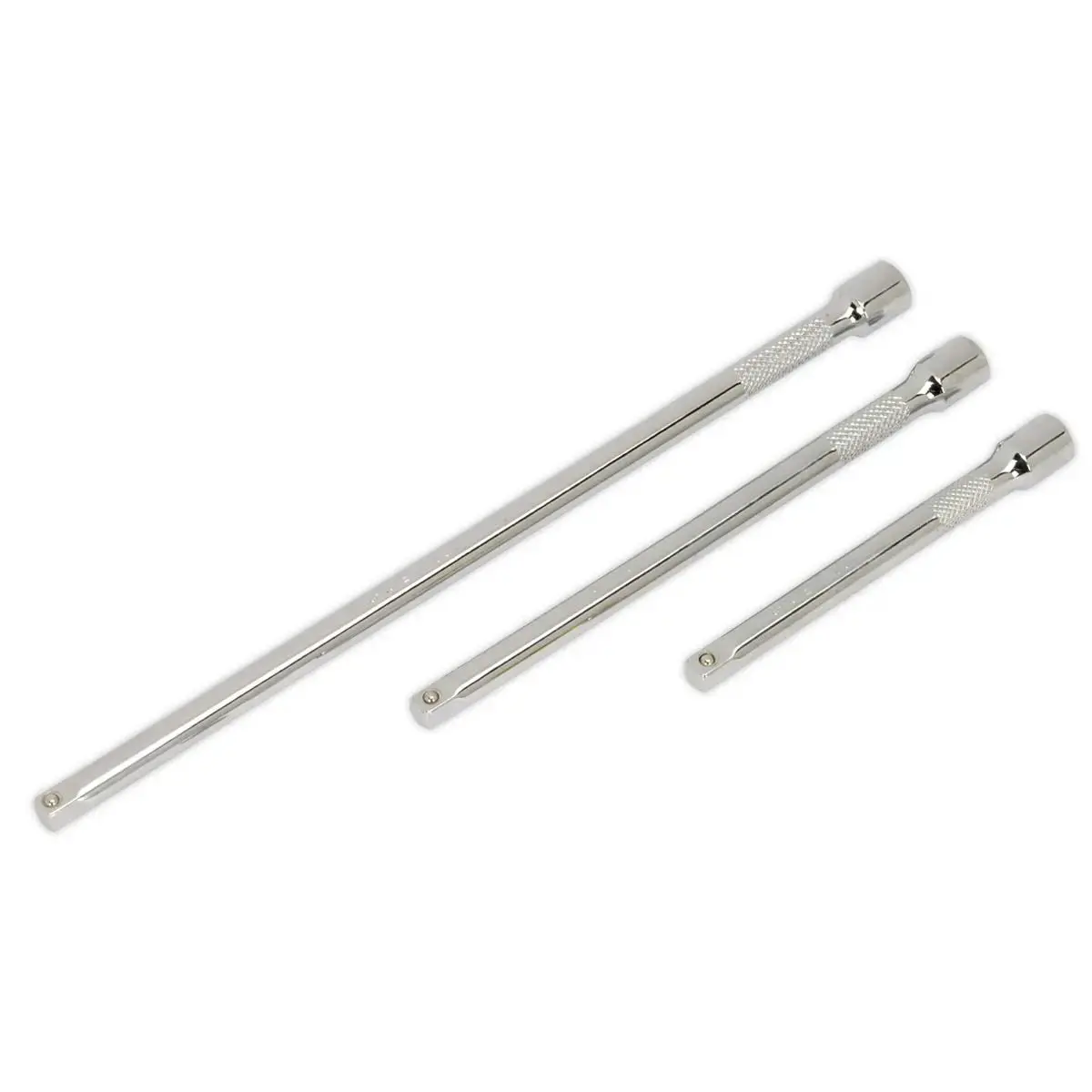 Sealey Premier Extension Bar Set 3Pc 1/4"Sq Drive 1
