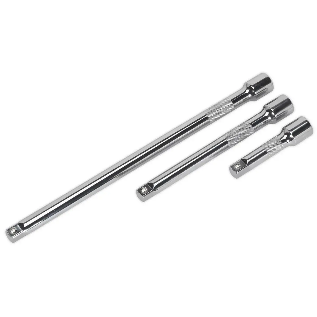 Sealey Premier Extension Bar Set 3Pc 3/8"Sq Drive 1