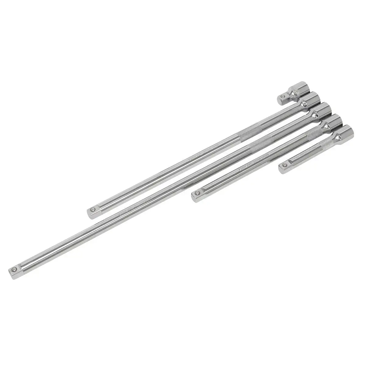 Sealey Premier Extension Bar Set 5Pc 1/2"Sq Drive 1