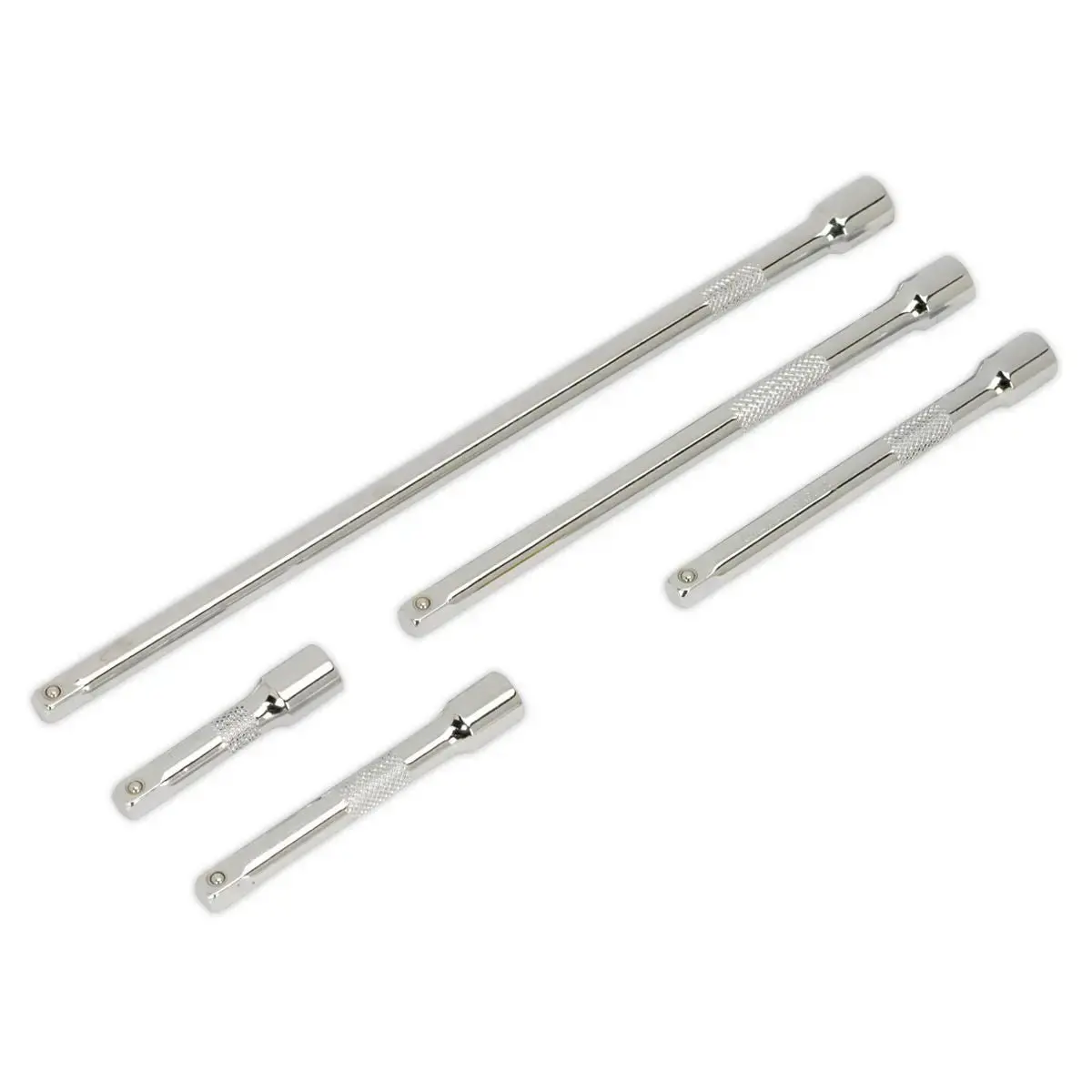 Sealey Premier Extension Bar Set 5Pc 1/4"Sq Drive 1