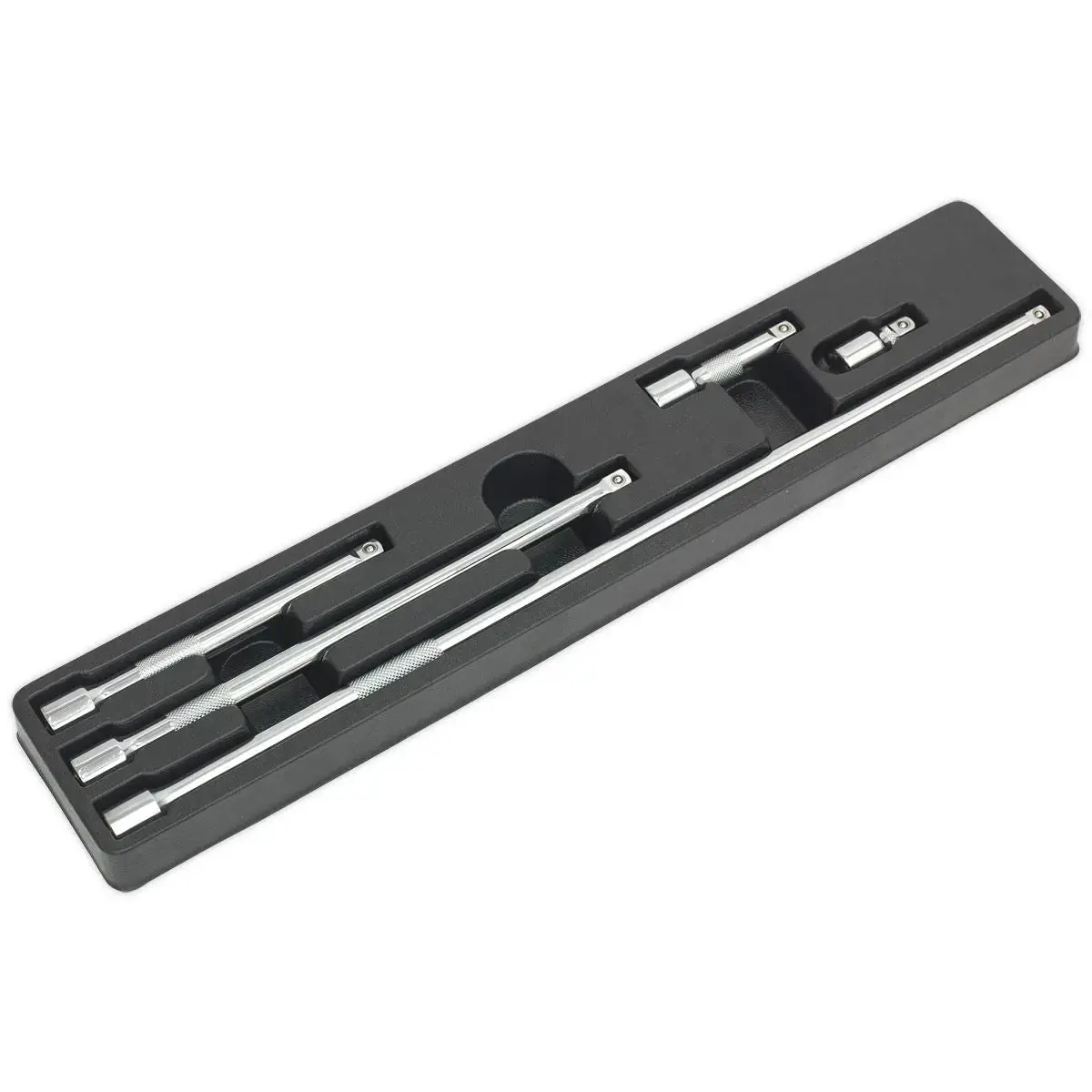 Sealey Premier Extension Bar Set 5Pc 3/8"Sq Drive 1