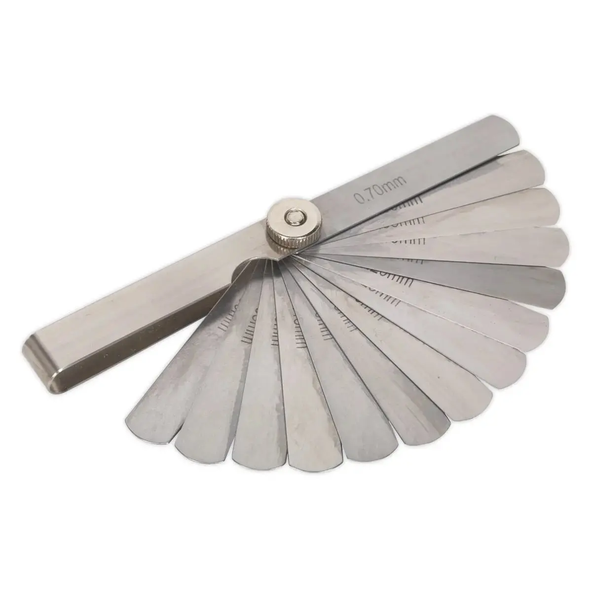 Sealey Premier Feeler Gauge 15 Blade - Metric 1
