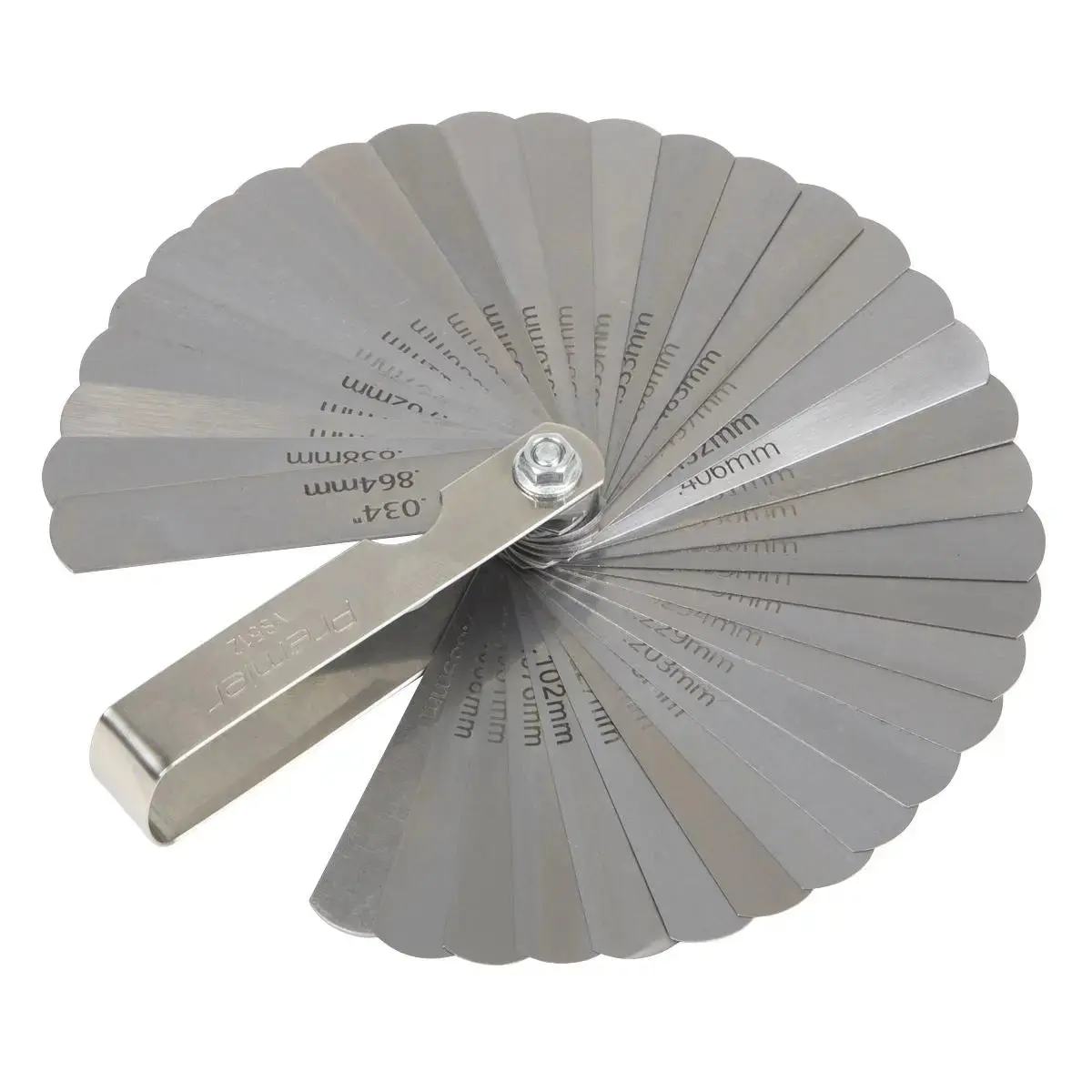 Sealey Premier Feeler Gauge 35 Blade - Dual Marked 1