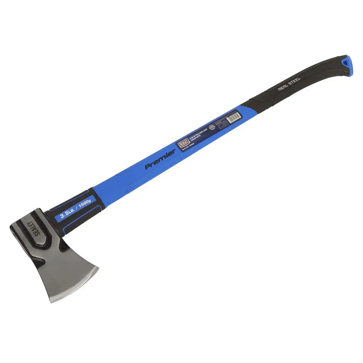 Sealey Premier Felling Axe With Fibreglass Shaft 3.5Lb 1