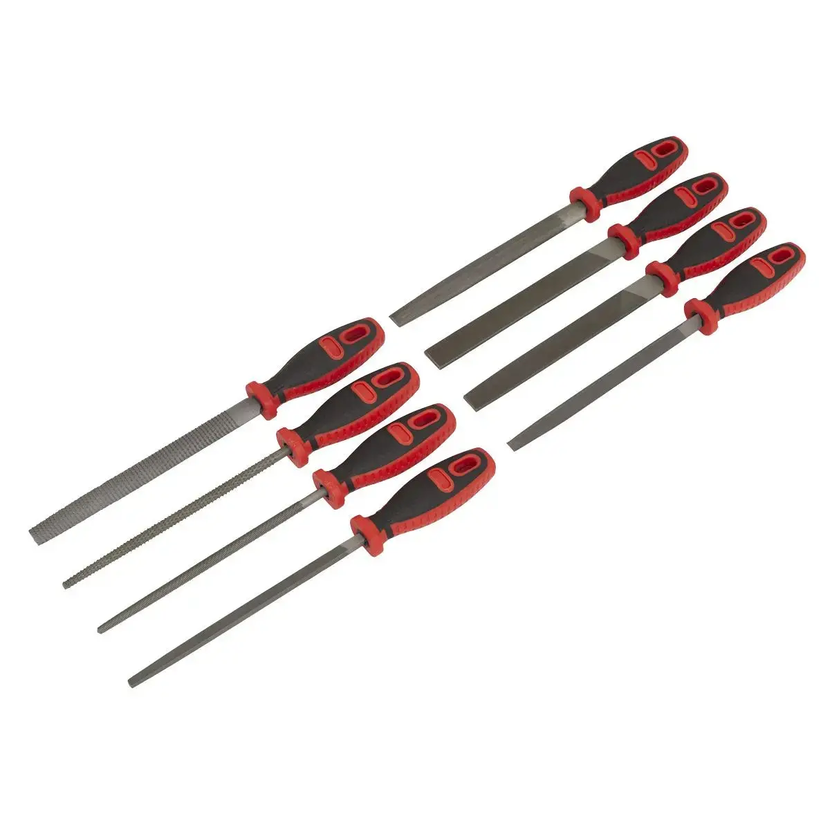 Sealey Premier File & Rasp Set 8Pc 1