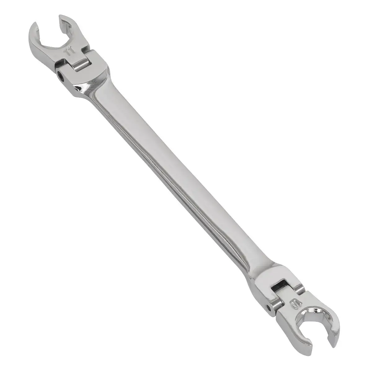 Sealey Premier Flexi-Head Flare Nut Spanner 10 X 11Mm 1