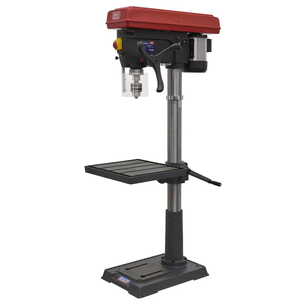 Sealey Premier Floor Standing Pillar Drill 12-Speed 1100W/230V 1