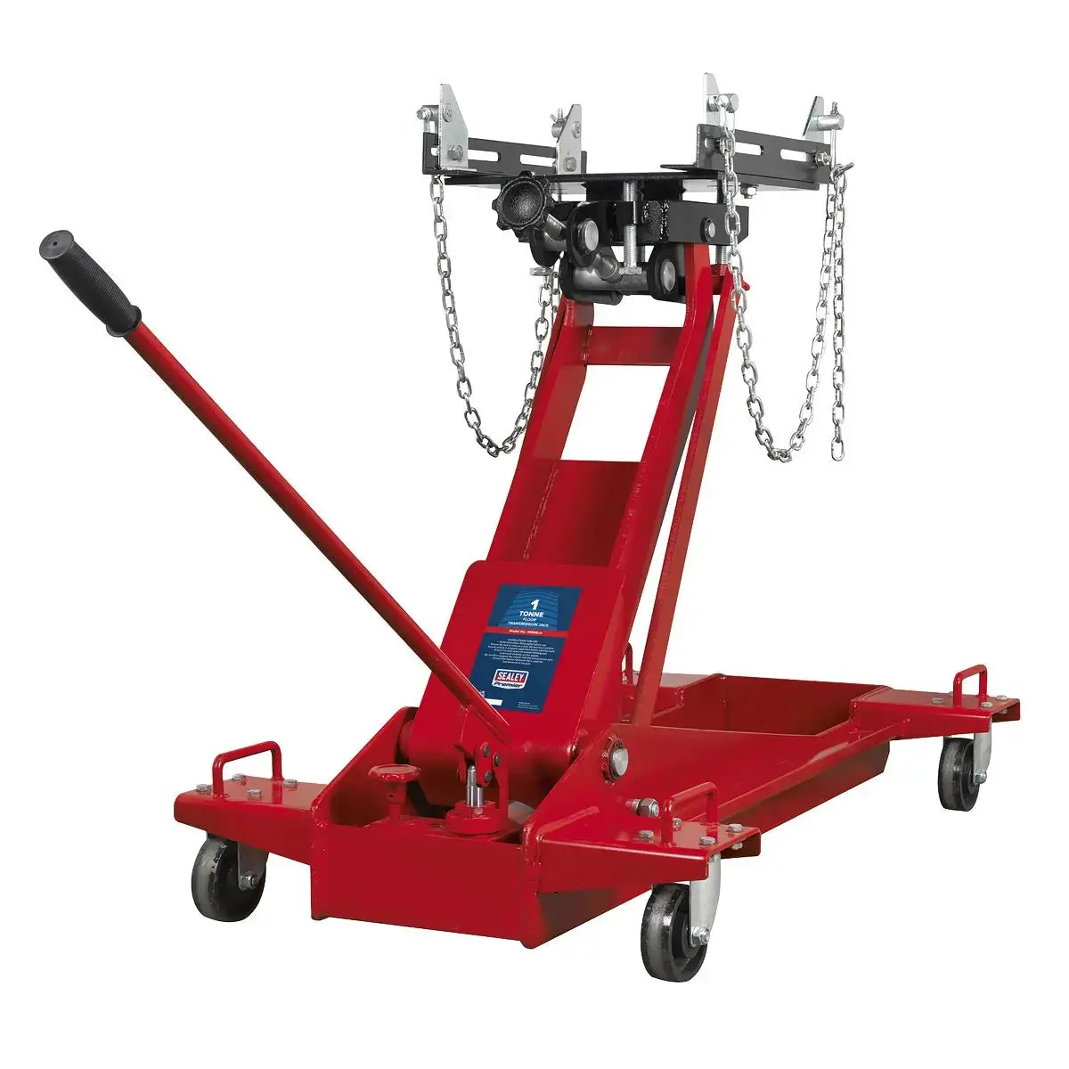 Sealey Premier Floor Transmission Jack 1 Tonne 1
