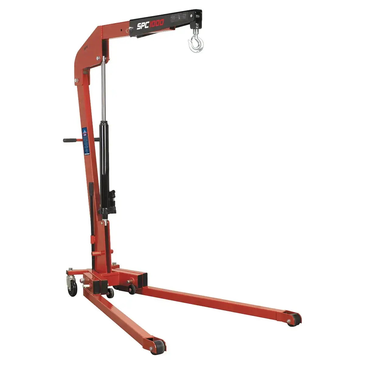 Sealey Premier Folding Engine Crane 1 Tonne 1